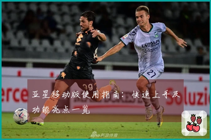 亚星移动版使用指南:快速上手及功能亮点一览